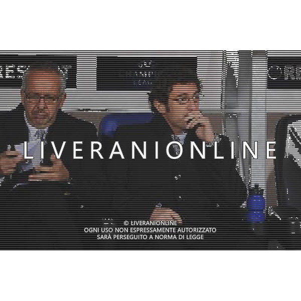 25-11-2009 Bordeaux (Francia) Sport-Calcio Bordeaux Juventus Champions League 2009/2010 Nella foto: ferrara ciro ag aldol iverani