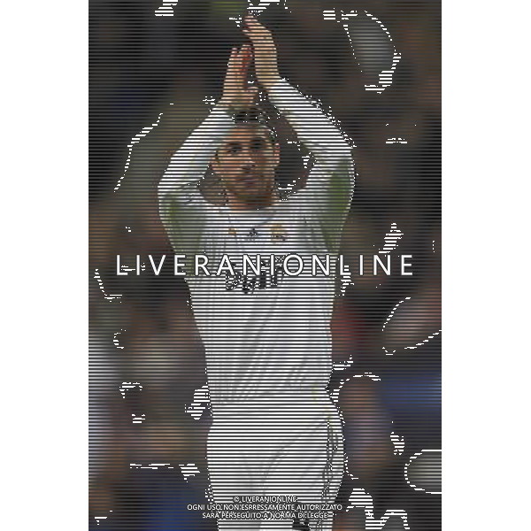 MADRID , Spain (25/11/09).- Champions League match Real Madrid vs Zurich. Sergio Ramos. Photo: Cebolla / Cid-Fuentes / ALFAQUI - Ag. Aldo Liverani sas ITALY ONLY CHAMPIONS LEAGUE - REAL MADRID vs ZURIGO