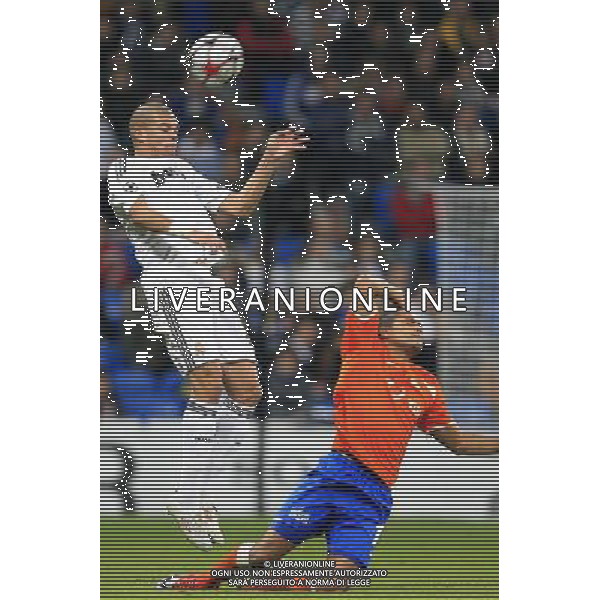 MADRID , Spain (25/11/09).- Champions League match Real Madrid vs Zurich. Pepe. Photo: Cebolla / Cid-Fuentes / ALFAQUI - Ag. Aldo Liverani sas ITALY ONLY CHAMPIONS LEAGUE - REAL MADRID vs ZURIGO