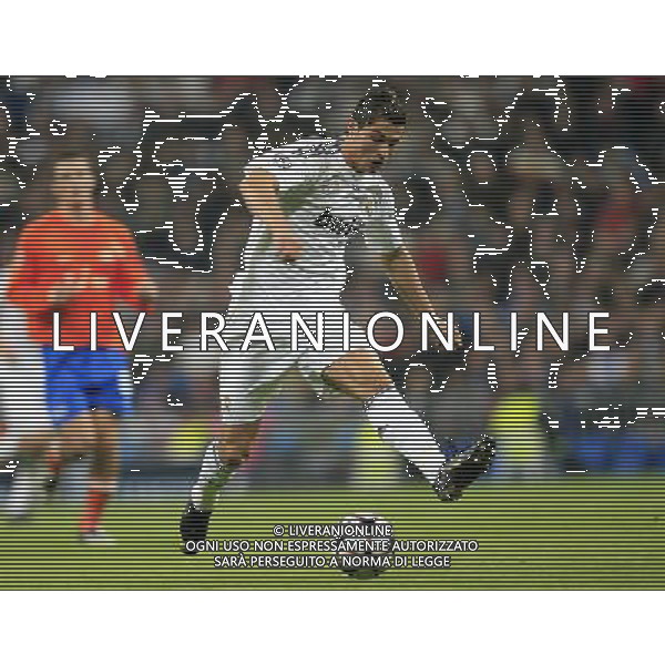 MADRID , Spain (25/11/09).- Champions League match Real Madrid vs Zurich. Cristiano Ronaldo. Photo: Cebolla / Cid-Fuentes / ALFAQUI - Ag. Aldo Liverani sas ITALY ONLY CHAMPIONS LEAGUE - REAL MADRID vs ZURIGO