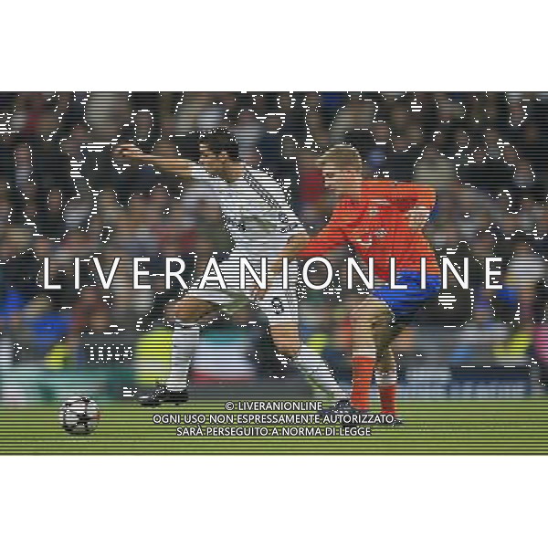 MADRID , Spain (25/11/09).- Champions League match Real Madrid vs Zurich. Cristiano Ronaldo. Photo: Cebolla / Cid-Fuentes / ALFAQUI - Ag. Aldo Liverani sas ITALY ONLY CHAMPIONS LEAGUE - REAL MADRID vs ZURIGO