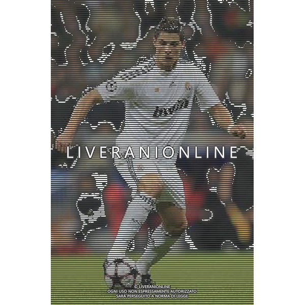 MADRID , Spain (25/11/09).- Champions League match Real Madrid vs Zurich. Cristiano Ronaldo. Photo: Cebolla / Cid-Fuentes / ALFAQUI - Ag. Aldo Liverani sas ITALY ONLY CHAMPIONS LEAGUE - REAL MADRID vs ZURIGO