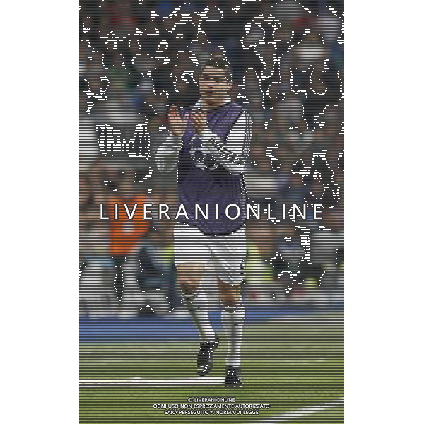 MADRID , Spain (25/11/09).- Champions League match Real Madrid vs Zurich. Cristiano Ronaldo. Photo: Cebolla / Cid-Fuentes / ALFAQUI - Ag. Aldo Liverani sas ITALY ONLY CHAMPIONS LEAGUE - REAL MADRID vs ZURIGO