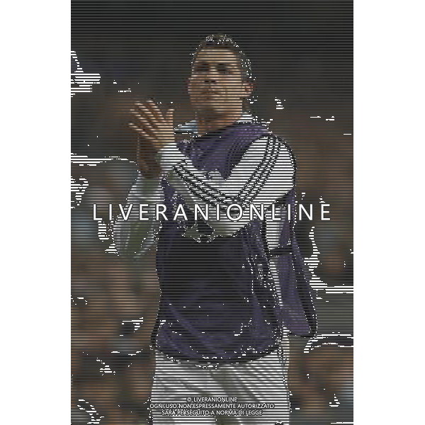 MADRID , Spain (25/11/09).- Champions League match Real Madrid vs Zurich. Cristiano Ronaldo. Photo: Cebolla / Cid-Fuentes / ALFAQUI - Ag. Aldo Liverani sas ITALY ONLY CHAMPIONS LEAGUE - REAL MADRID vs ZURIGO