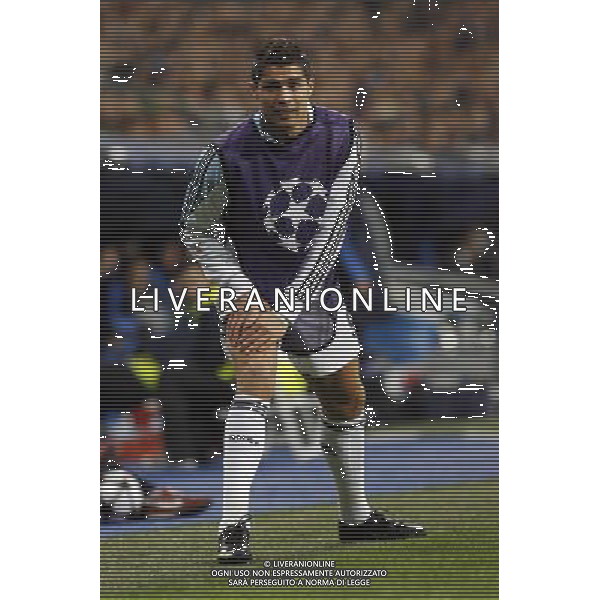 MADRID , Spain (25/11/09).- Champions League match Real Madrid vs Zurich. Cristiano Ronaldo. Photo: Cebolla / Cid-Fuentes / ALFAQUI - Ag. Aldo Liverani sas ITALY ONLY CHAMPIONS LEAGUE - REAL MADRID vs ZURIGO