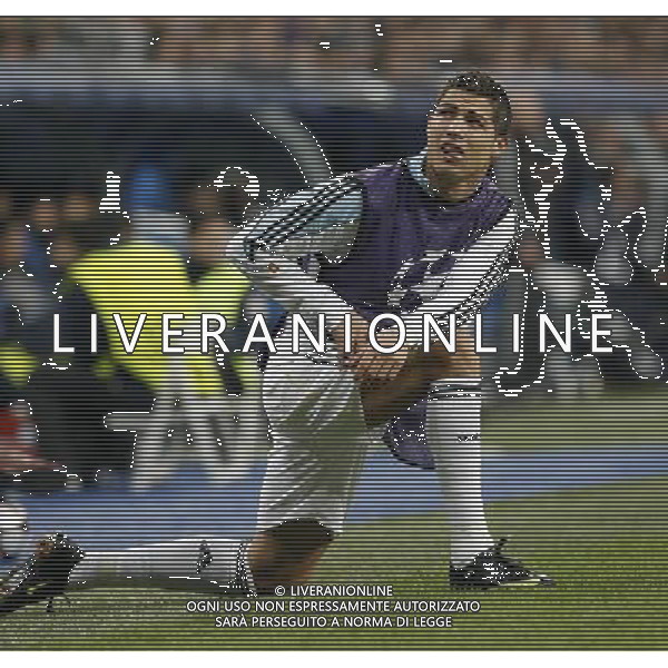 MADRID , Spain (25/11/09).- Champions League match Real Madrid vs Zurich. Cristiano Ronaldo. Photo: Cebolla / Cid-Fuentes / ALFAQUI - Ag. Aldo Liverani sas ITALY ONLY CHAMPIONS LEAGUE - REAL MADRID vs ZURIGO