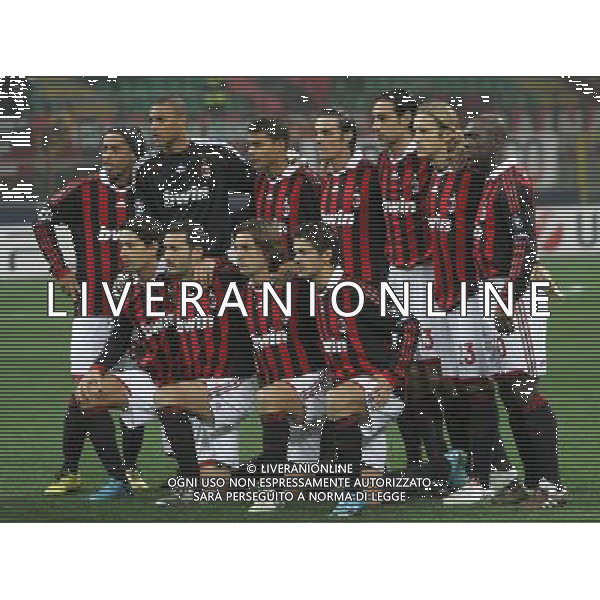 Milano 25-11-2009 Champions League 2009/10 milan-olympique Marsiglia 1:1 nella foto formaone milan ph marco luzzani/ag aldo liverani s.a.s.