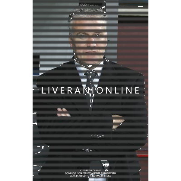 Milano 25-11-2009 Champions League 2009/10 milan-olympique Marsiglia 1:1 nella foto didier deschamps ph marco luzzani/ag aldo liverani s.a.s.