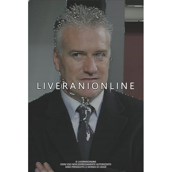 Milano 25-11-2009 Champions League 2009/10 milan-olympique Marsiglia 1:1 nella foto didier deschamps ph marco luzzani/ag aldo liverani s.a.s.