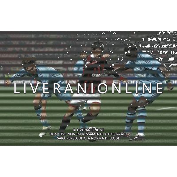 Milano 25-11-2009 Champions League 2009/10 milan-olympique Marsiglia 1:1 nella foto pato,gabriel heinze e taye taiwo ph marco luzzani/ag aldo liverani s.a.s.