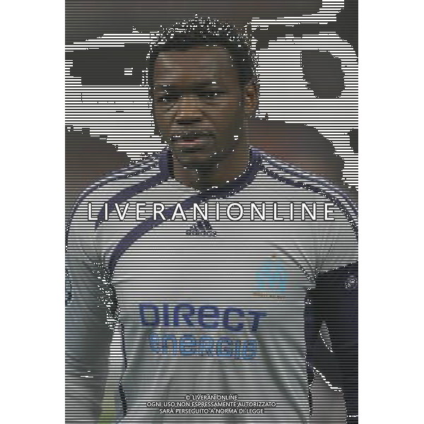 Milano 25-11-2009 Champions League 2009/10 milan-olympique Marsiglia 1:1 nella foto steve mandanda ph marco luzzani/ag aldo liverani s.a.s.