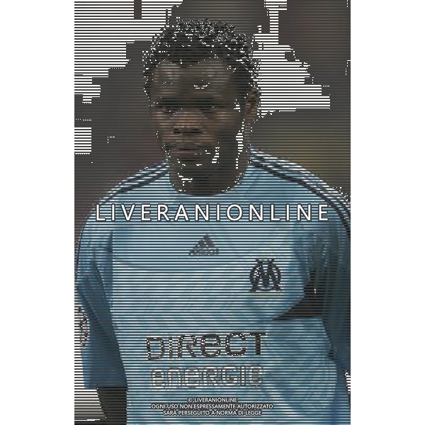 Milano 25-11-2009 Champions League 2009/10 milan-olympique Marsiglia 1:1 nella foto taye taiwo ph marco luzzani/ag aldo liverani s.a.s.