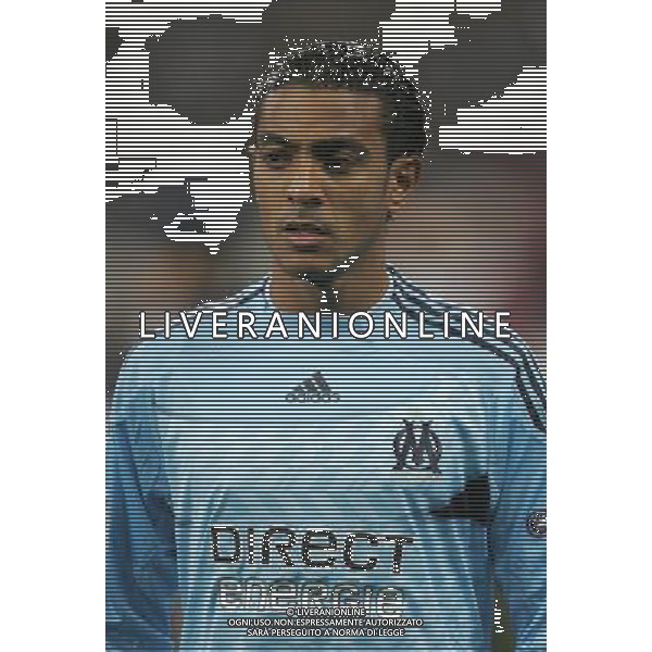 Milano 25-11-2009 Champions League 2009/10 milan-olympique Marsiglia 1:1 nella foto fabrice abriel ph marco luzzani/ag aldo liverani s.a.s.