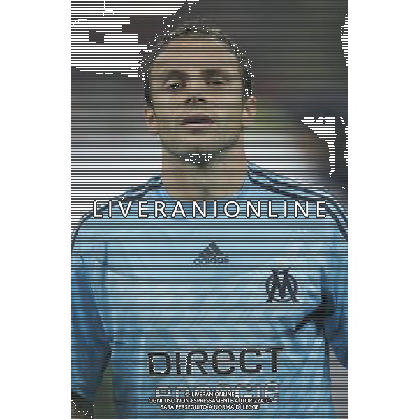 Milano 25-11-2009 Champions League 2009/10 milan-olympique Marsiglia 1:1 nella foto laurent bonnart ph marco luzzani/ag aldo liverani s.a.s.