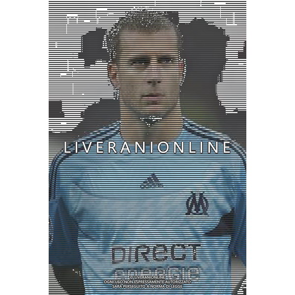 Milano 25-11-2009 Champions League 2009/10 milan-olympique Marsiglia 1:1 nella foto benoit cheyrou ph marco luzzani/ag aldo liverani s.a.s.