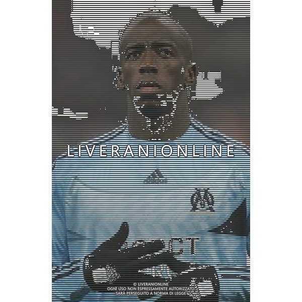 Milano 25-11-2009 Champions League 2009/10 milan-olympique Marsiglia 1:1 nella foto souleymane diawara ph marco luzzani/ag aldo liverani s.a.s.