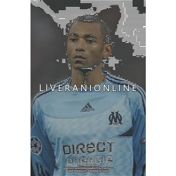 Milano 25-11-2009 Champions League 2009/10 milan-olympique Marsiglia 1:1 nella foto edouard cisse\' ph marco luzzani/ag aldo liverani s.a.s.