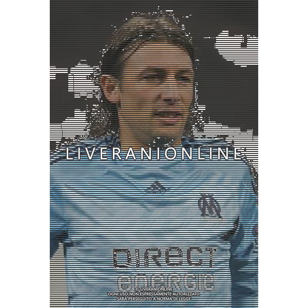 Milano 25-11-2009 Champions League 2009/10 milan-olympique Marsiglia 1:1 nella foto gabriel heinze ph marco luzzani/ag aldo liverani s.a.s.