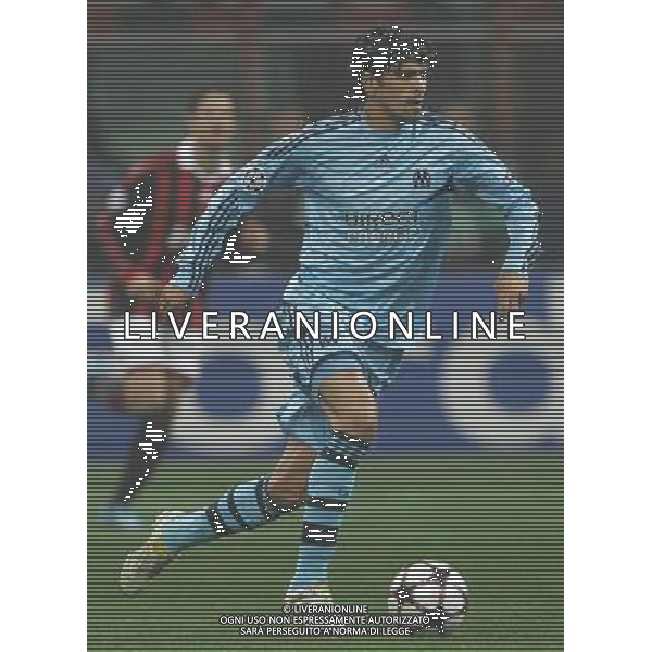Milano 25-11-2009 Champions League 2009/10 milan-olympique Marsiglia 1:1 nella foto lucho ph marco luzzani/ag aldo liverani s.a.s.