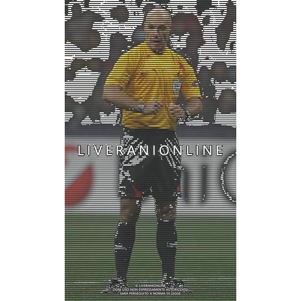 Milano 25-11-2009 Champions League 2009/10 milan-olympique Marsiglia 1:1 nella foto howard webb ph marco luzzani/ag aldo liverani s.a.s.