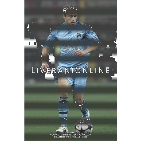 Milano 25-11-2009 Champions League 2009/10 milan-olympique Marsiglia 1:1 nella foto laurent bonnart ph marco luzzani/ag aldo liverani s.a.s.