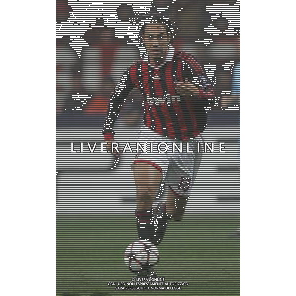 Milano 25-11-2009 Champions League 2009/10 milan-olympique Marsiglia 1:1 nella foto alessandro nesta ph marco luzzani/ag aldo liverani s.a.s.