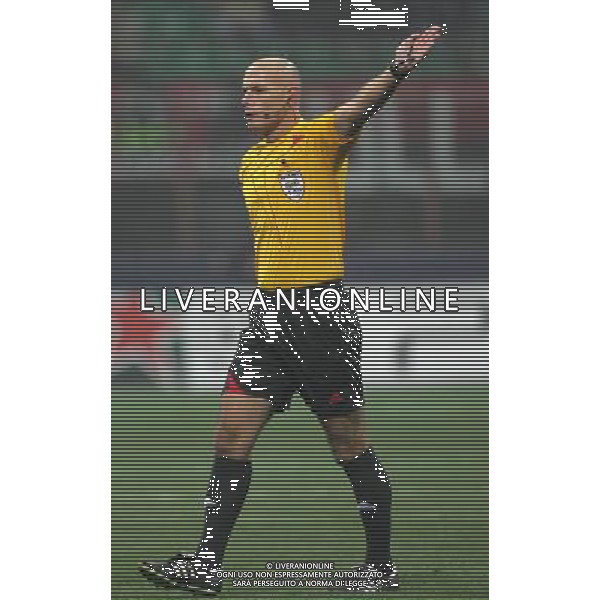 Milano 25-11-2009 Champions League 2009/10 milan-olympique Marsiglia 1:1 nella foto howard webb ph marco luzzani/ag aldo liverani s.a.s.