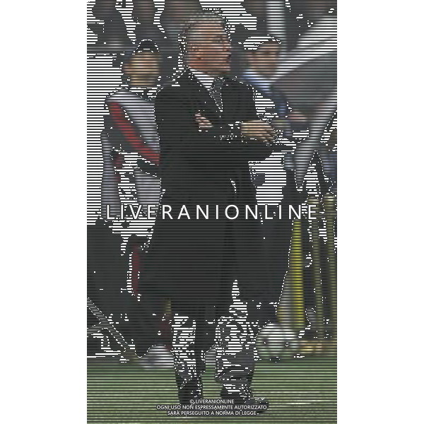 Milano 25-11-2009 Champions League 2009/10 milan-olympique Marsiglia 1:1 nella foto didier dechamps ph marco luzzani/ag aldo liverani s.a.s.