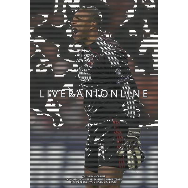 Milano 25-11-2009 Champions League 2009/10 milan-olympique Marsiglia 1:1 nella foto nelson dida ph marco luzzani/ag aldo liverani s.a.s.