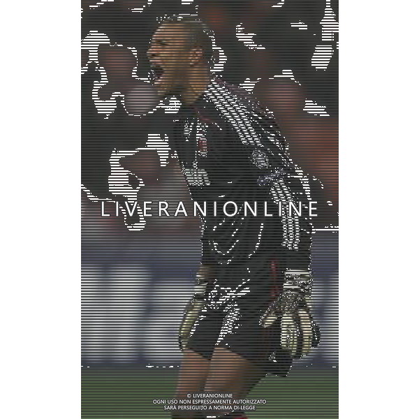 Milano 25-11-2009 Champions League 2009/10 milan-olympique Marsiglia 1:1 nella foto nelson dida ph marco luzzani/ag aldo liverani s.a.s.