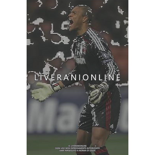 Milano 25-11-2009 Champions League 2009/10 milan-olympique Marsiglia 1:1 nella foto nelson dida ph marco luzzani/ag aldo liverani s.a.s.