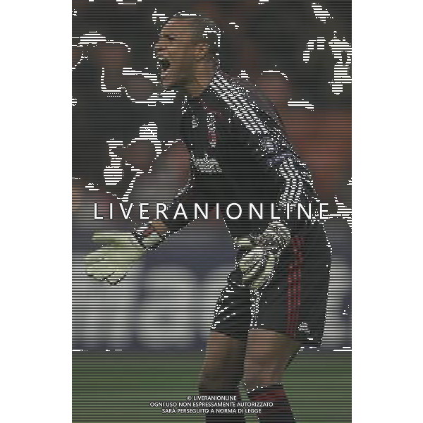 Milano 25-11-2009 Champions League 2009/10 milan-olympique Marsiglia 1:1 nella foto nelson dida ph marco luzzani/ag aldo liverani s.a.s.