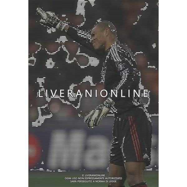 Milano 25-11-2009 Champions League 2009/10 milan-olympique Marsiglia 1:1 nella foto nelson dida ph marco luzzani/ag aldo liverani s.a.s.