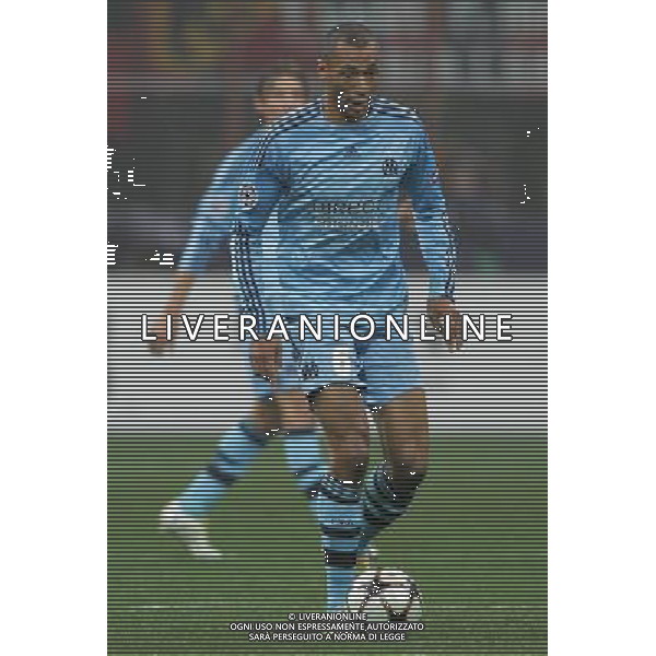 Milano 25-11-2009 Champions League 2009/10 milan-olympique Marsiglia 1:1 nella foto edouard cisse\' ph marco luzzani/ag aldo liverani s.a.s.