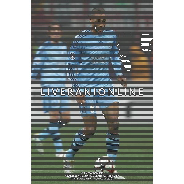 Milano 25-11-2009 Champions League 2009/10 milan-olympique Marsiglia 1:1 nella foto edouard cisse\' ph marco luzzani/ag aldo liverani s.a.s.