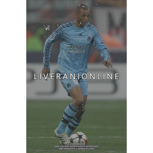 Milano 25-11-2009 Champions League 2009/10 milan-olympique Marsiglia 1:1 nella foto edouard cisse\' ph marco luzzani/ag aldo liverani s.a.s.