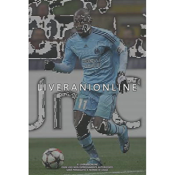 Milano 25-11-2009 Champions League 2009/10 milan-olympique Marsiglia 1:1 nella foto mamadou niang ph marco luzzani/ag aldo liverani s.a.s.