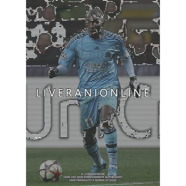 Milano 25-11-2009 Champions League 2009/10 milan-olympique Marsiglia 1:1 nella foto mamadou niang ph marco luzzani/ag aldo liverani s.a.s.