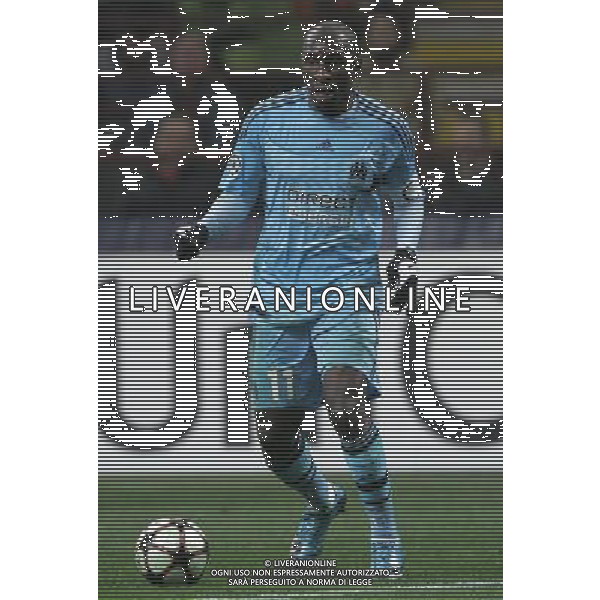 Milano 25-11-2009 Champions League 2009/10 milan-olympique Marsiglia 1:1 nella foto mamadou niang ph marco luzzani/ag aldo liverani s.a.s.