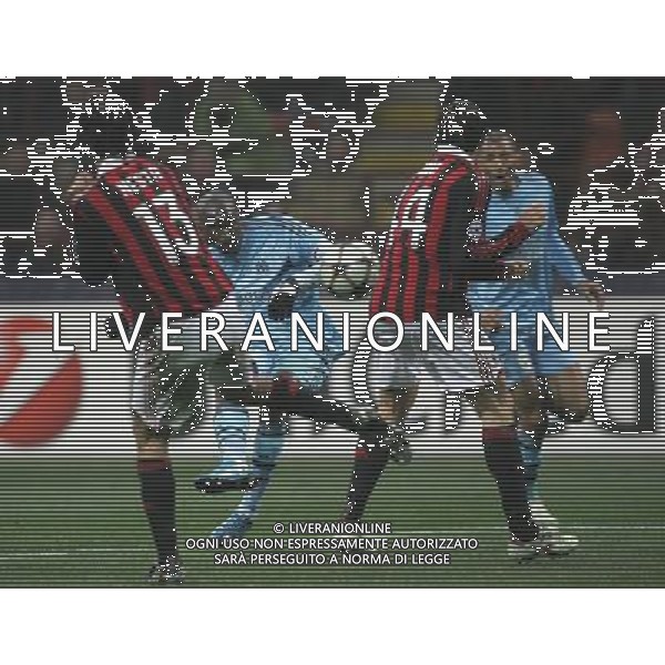 Milano 25-11-2009 Champions League 2009/10 milan-olympique Marsiglia 1:1 nella foto occasione mamadou niang ph marco luzzani/ag aldo liverani s.a.s.