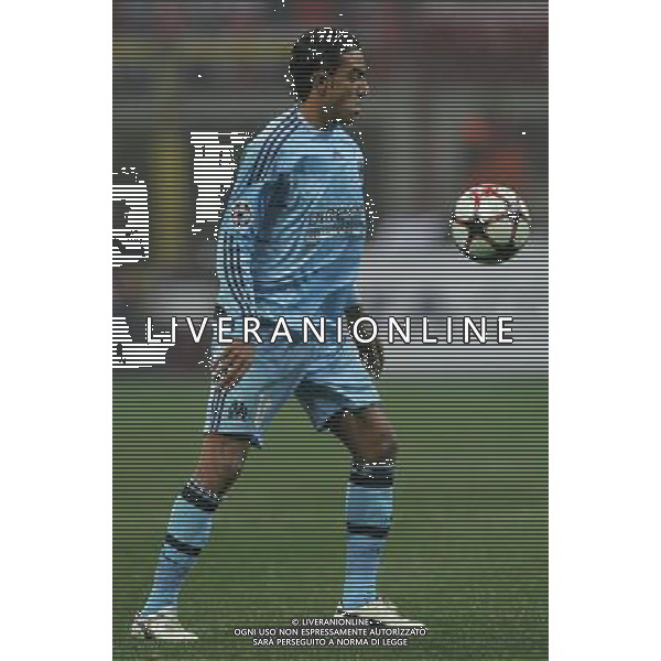 Milano 25-11-2009 Champions League 2009/10 milan-olympique Marsiglia 1:1 nella foto fabrice abriel ph marco luzzani/ag aldo liverani s.a.s.