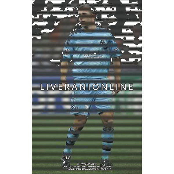 Milano 25-11-2009 Champions League 2009/10 milan-olympique Marsiglia 1:1 nella foto benoit cheyrou ph marco luzzani/ag aldo liverani s.a.s.