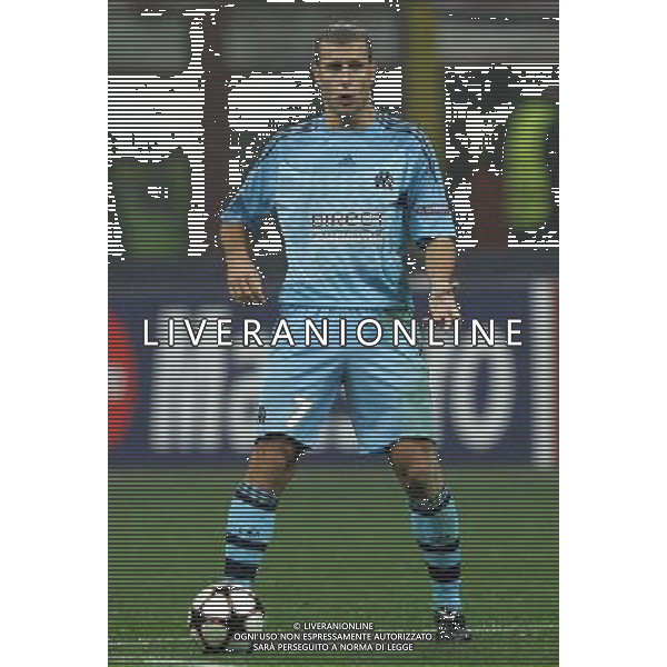 Milano 25-11-2009 Champions League 2009/10 milan-olympique Marsiglia 1:1 nella foto benoit cheyrou ph marco luzzani/ag aldo liverani s.a.s.