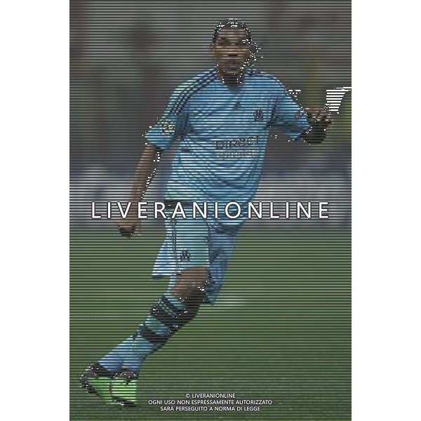 Milano 25-11-2009 Champions League 2009/10 milan-olympique Marsiglia 1:1 nella foto brandao ph marco luzzani/ag aldo liverani s.a.s.