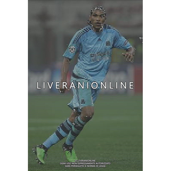 Milano 25-11-2009 Champions League 2009/10 milan-olympique Marsiglia 1:1 nella foto brandao ph marco luzzani/ag aldo liverani s.a.s.