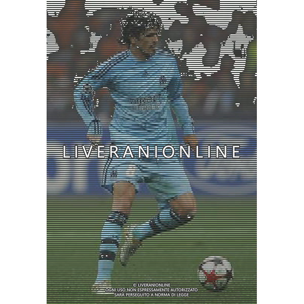 Milano 25-11-2009 Champions League 2009/10 milan-olympique Marsiglia 1:1 nella foto lucho ph marco luzzani/ag aldo liverani s.a.s.