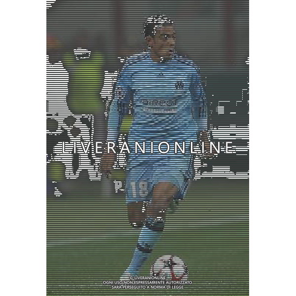 Milano 25-11-2009 Champions League 2009/10 milan-olympique Marsiglia 1:1 nella foto fabrice abriel ph marco luzzani/ag aldo liverani s.a.s.