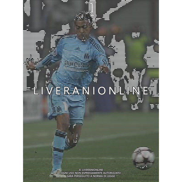 Milano 25-11-2009 Champions League 2009/10 milan-olympique Marsiglia 1:1 nella foto fabrice abriel ph marco luzzani/ag aldo liverani s.a.s.