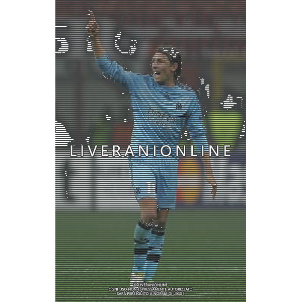 Milano 25-11-2009 Champions League 2009/10 milan-olympique Marsiglia 1:1 nella foto gabriel heinze ph marco luzzani/ag aldo liverani s.a.s.