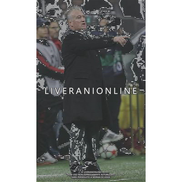 Milano 25-11-2009 Champions League 2009/10 milan-olympique Marsiglia 1:1 nella foto didier deschamps ph marco luzzani/ag aldo liverani s.a.s.